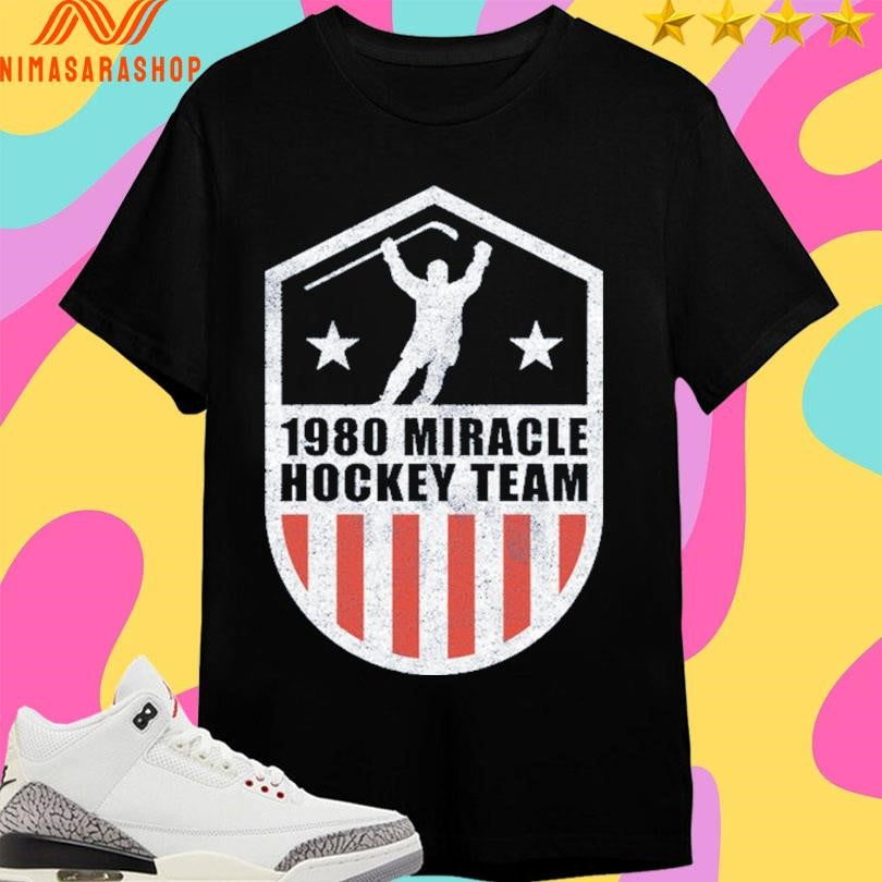 1980 Miracle Hockey Team Shirts