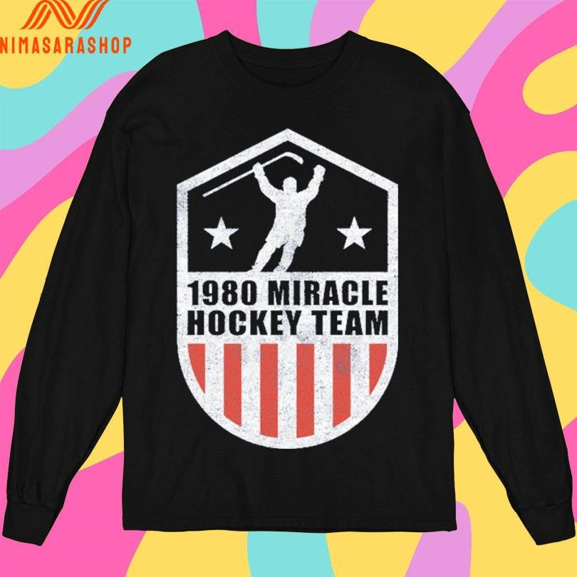 1980 Miracle Hockey Team Shirts