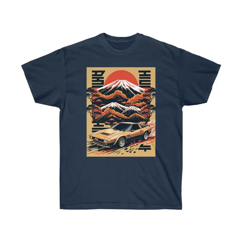 1980s JDM Retro Car T-shirt Hoodie, Sweatshirt | UrbanDripWear.com
