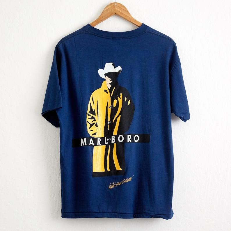 1990s Marlboro Cowboy  T-shirt, sweater  Hoodie Sweatshirt | UrbanDripWear.com