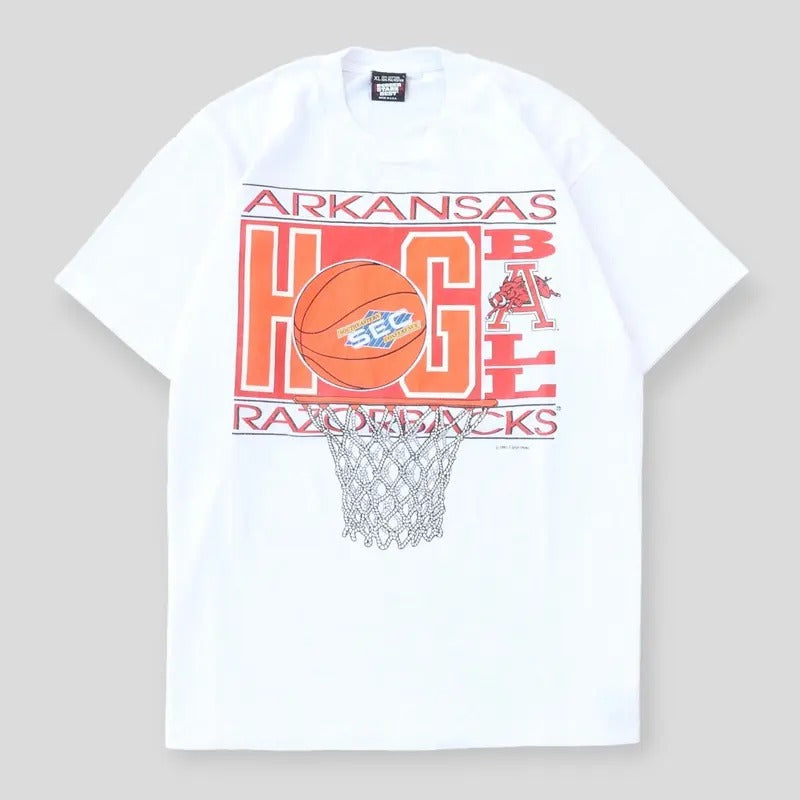 1991 Southern SEC Conference Hog Ball Tee Vintage T-Shirt Top Menswear 2 Sides Hoodie, Sweatshirt | UrbanDripWear.com