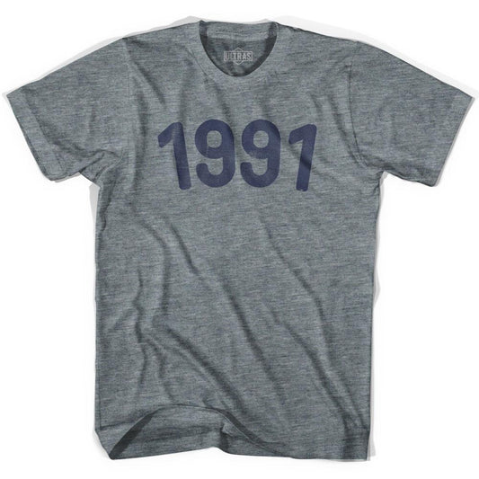 1991 Year Celebration Youth Tri-Blend T-shirt