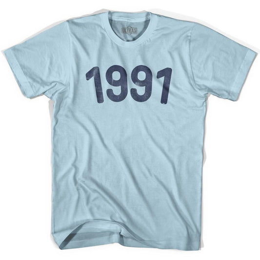 1991 Year Celebration Adult Cotton T-shirt Style001