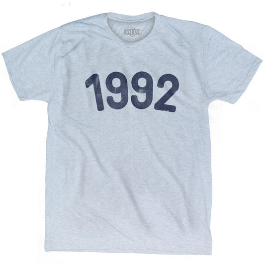 1992 Year Celebration Adult Tri-Blend T-shirt Style001
