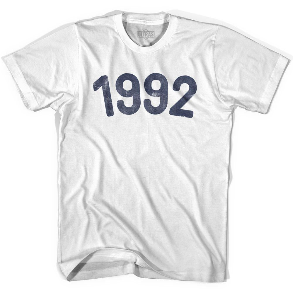 1992 Year Celebration Adult Cotton T-shirt Style004