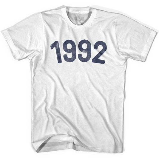 1992 Year Celebration Adult Cotton T-shirt Style004