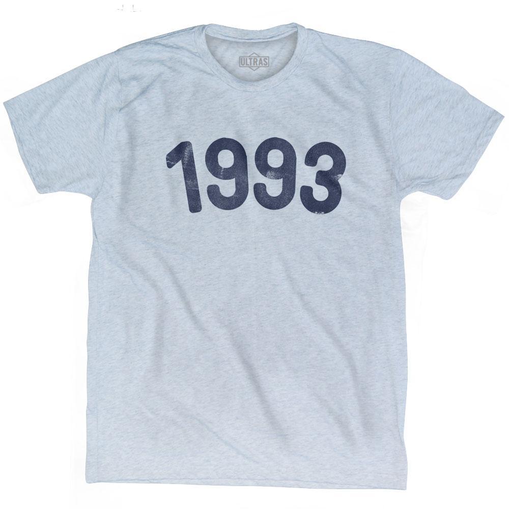 1993 Year Celebration Adult Tri-Blend T-shirt Style001