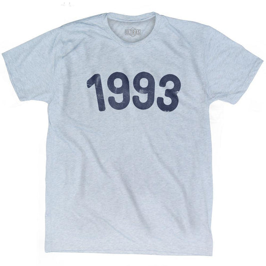 1993 Year Celebration Adult Tri-Blend T-shirt Style001