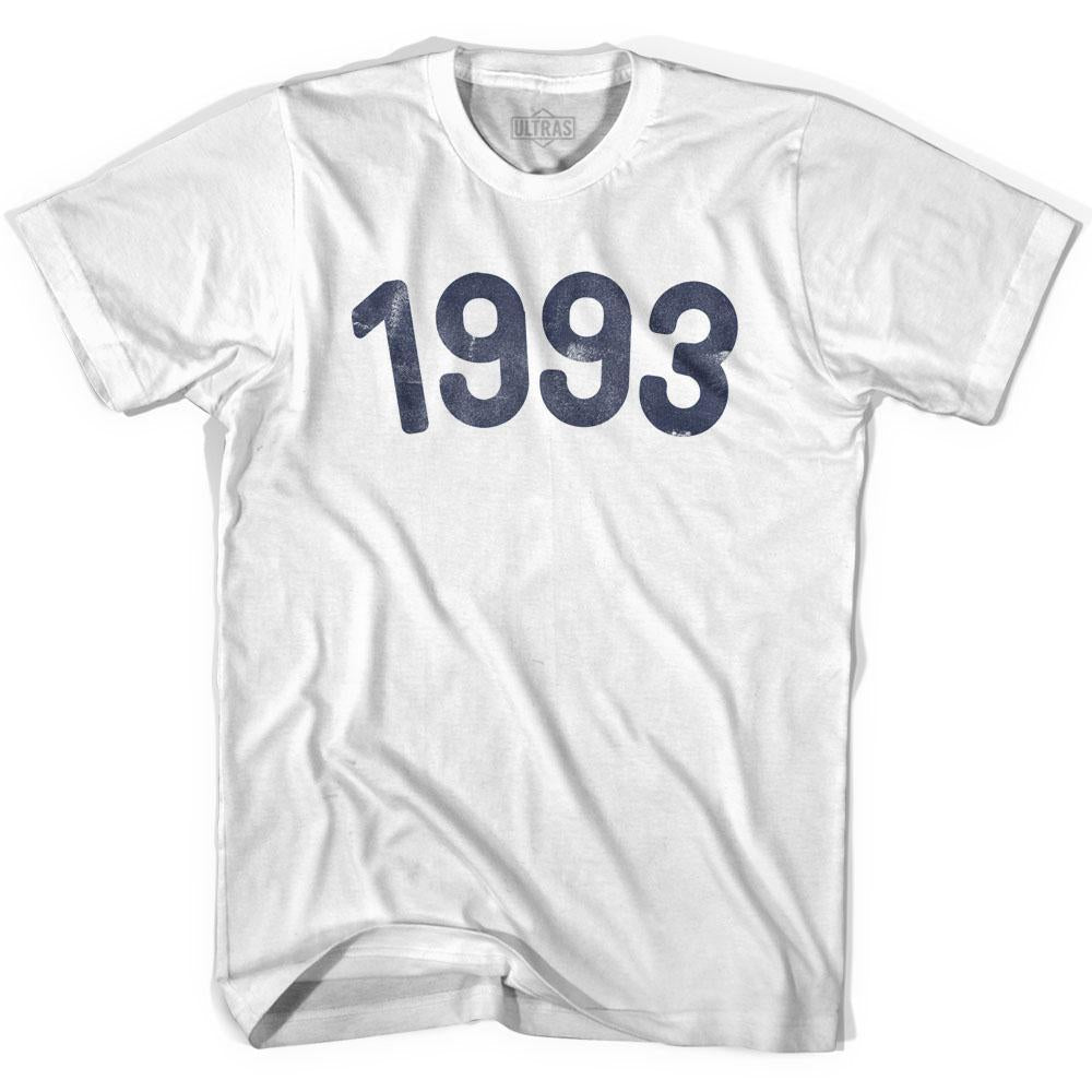 1993 Year Celebration Womens Cotton T-shirt Style001