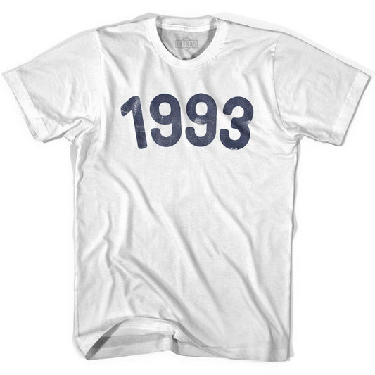 1993 Year Celebration Adult Cotton T-shirt Style004