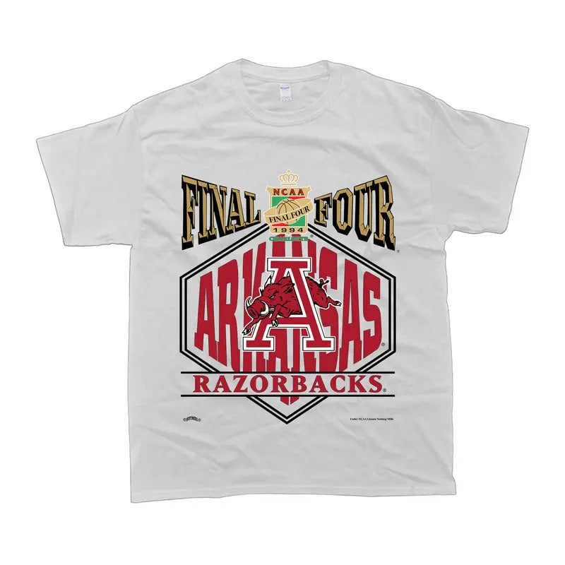 1994 NCAA Final Four Arkansas Championship T-Shirt Hoodie, Sweatshirt | UrbanDripWear.com