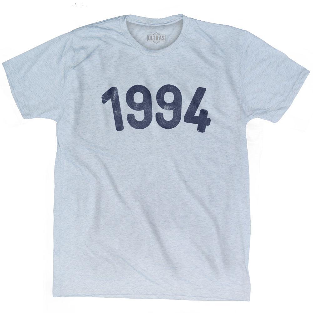 1994 Year Celebration Adult Tri-Blend T-shirt Style001