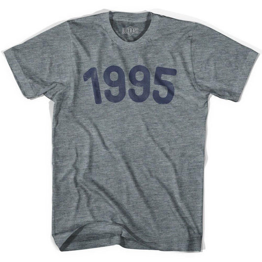 1995 Year Celebration Adult Tri-Blend T-shirt Style003