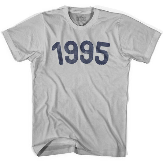 1995 Year Celebration Adult Cotton T-shirt Style003