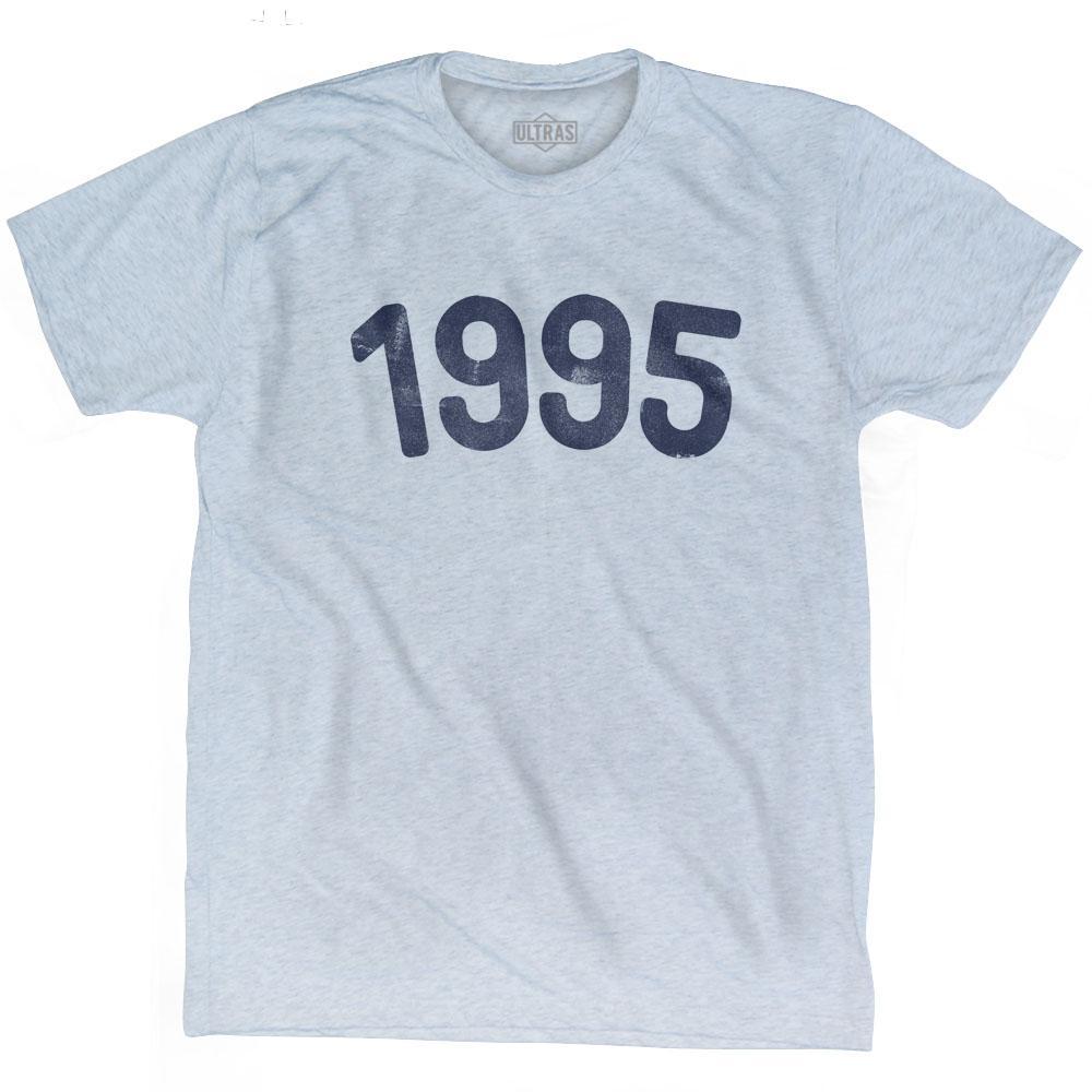 1995 Year Celebration Adult Tri-Blend T-shirt Style001