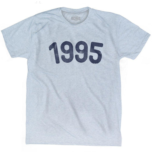 1995 Year Celebration Adult Tri-Blend T-shirt Style001