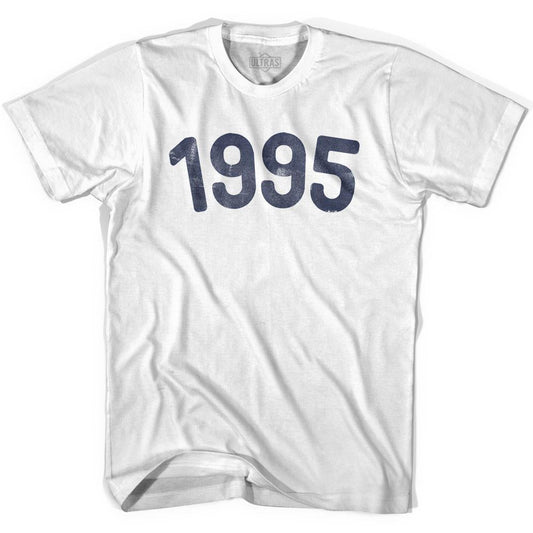 1995 Year Celebration Adult Cotton T-shirt Style004