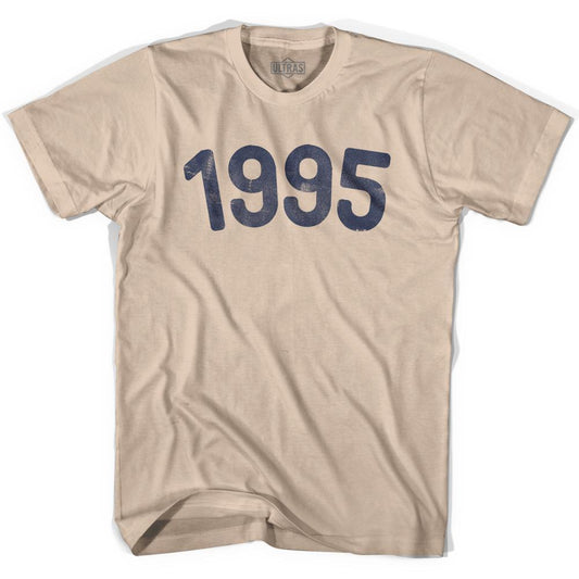 1995 Year Celebration Adult Cotton T-shirt Style002
