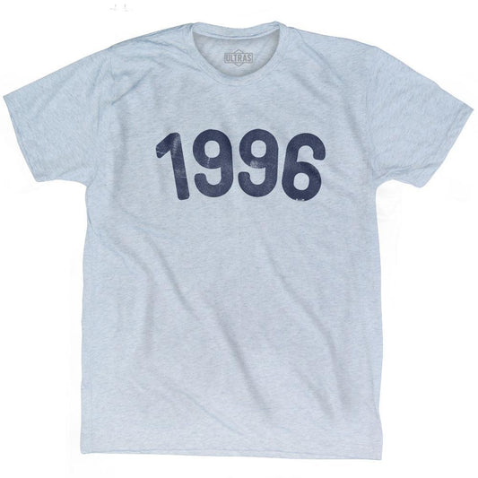 1996 Year Celebration Adult Tri-Blend T-shirt Style001