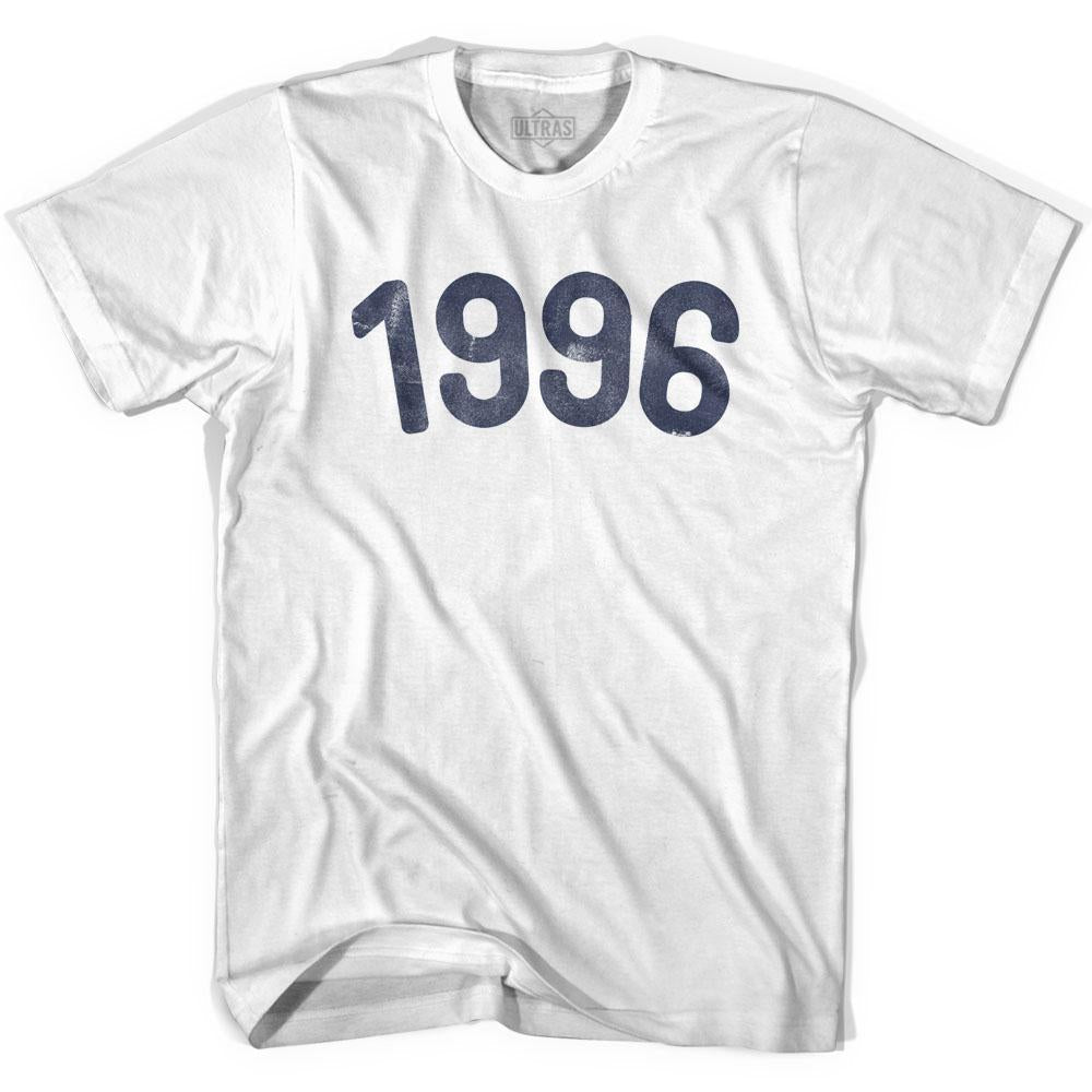 1996 Year Celebration Youth Cotton T-shirt Style001