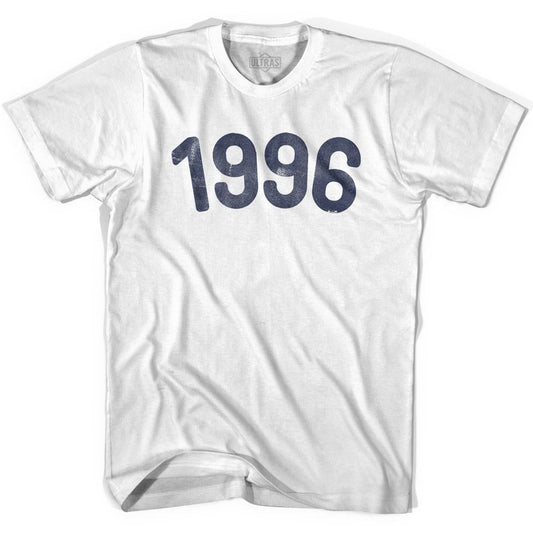 1996 Year Celebration Youth Cotton T-shirt Style001