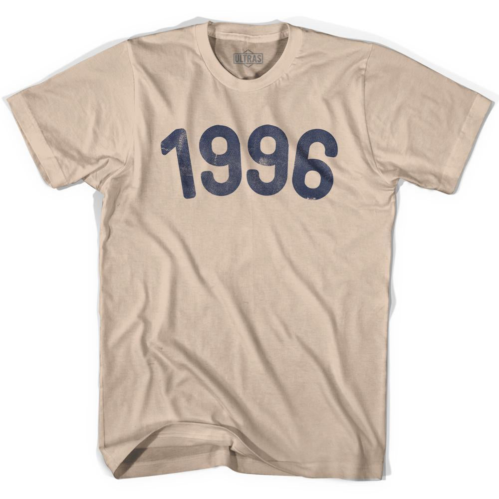 1996 Year Celebration Adult Cotton T-shirt Style002