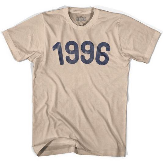 1996 Year Celebration Adult Cotton T-shirt Style002