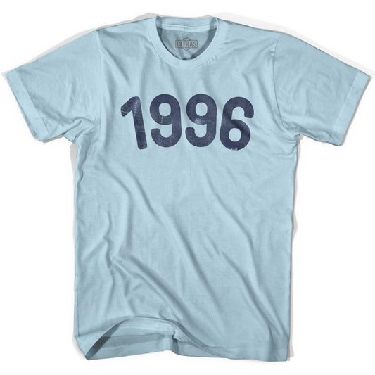 1996 Year Celebration Adult Cotton T-shirt Style001