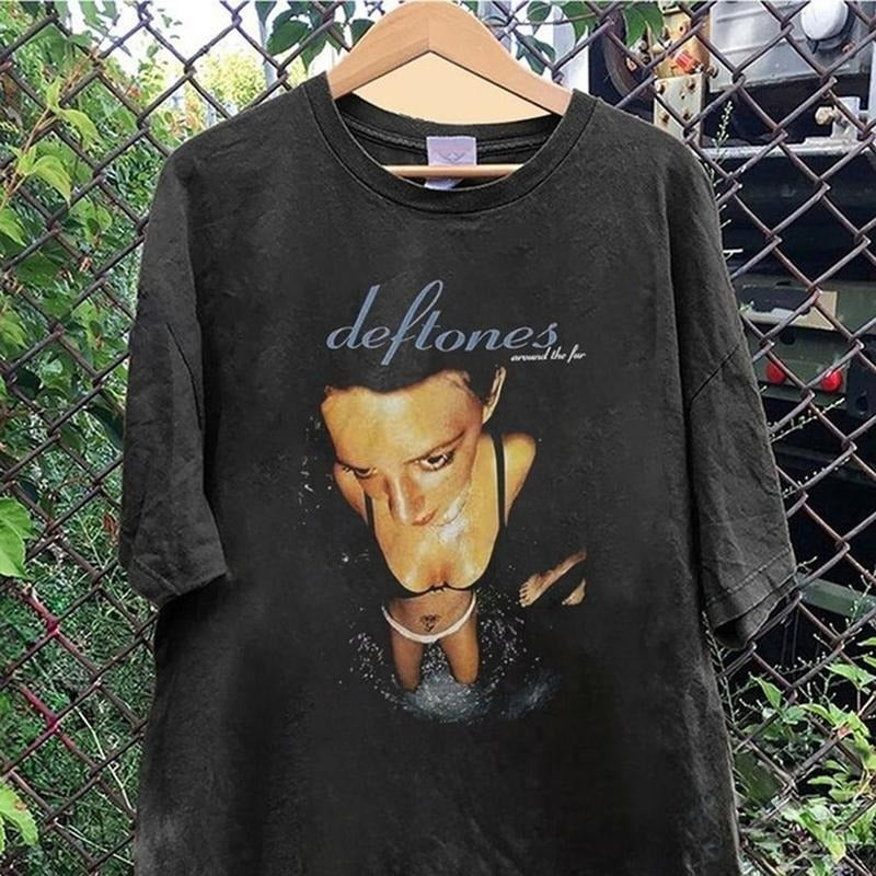 1997 Deftones Around The Fur T-Shirt, Deftones Music Song Lovers Shirt Unisex Full Size Hoodie, Sweatshirt