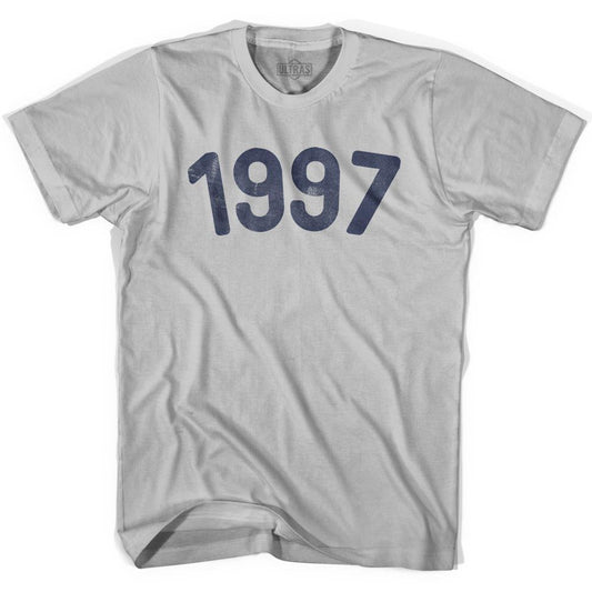 1997 Year Celebration Adult Cotton T-shirt Style003