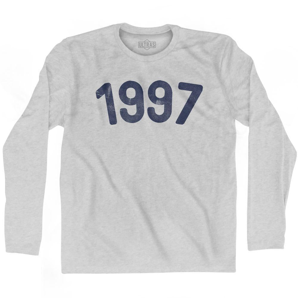 1997 Year Celebration Adult Cotton Long Sleeve T-shirt