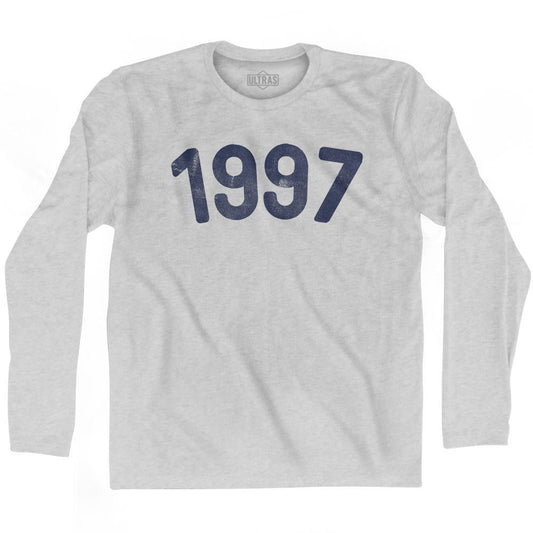 1997 Year Celebration Adult Cotton Long Sleeve T-shirt