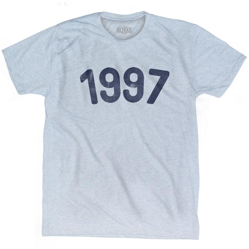 1997 Year Celebration Adult Tri-Blend T-shirt Style001