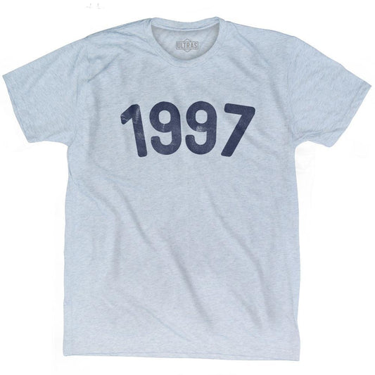1997 Year Celebration Adult Tri-Blend T-shirt Style001