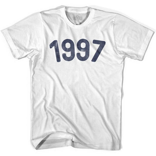 1997 Year Celebration Youth Cotton T-shirt Style001