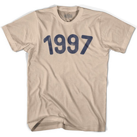 1997 Year Celebration Adult Cotton T-shirt Style002