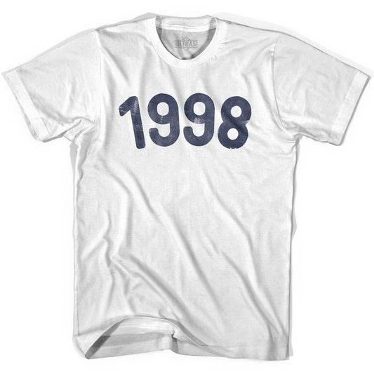 1998 Year Celebration Adult Cotton T-shirt Style004