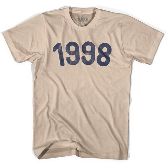 1998 Year Celebration Adult Cotton T-shirt Style002