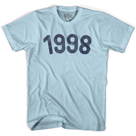 1998 Year Celebration Adult Cotton T-shirt Style001