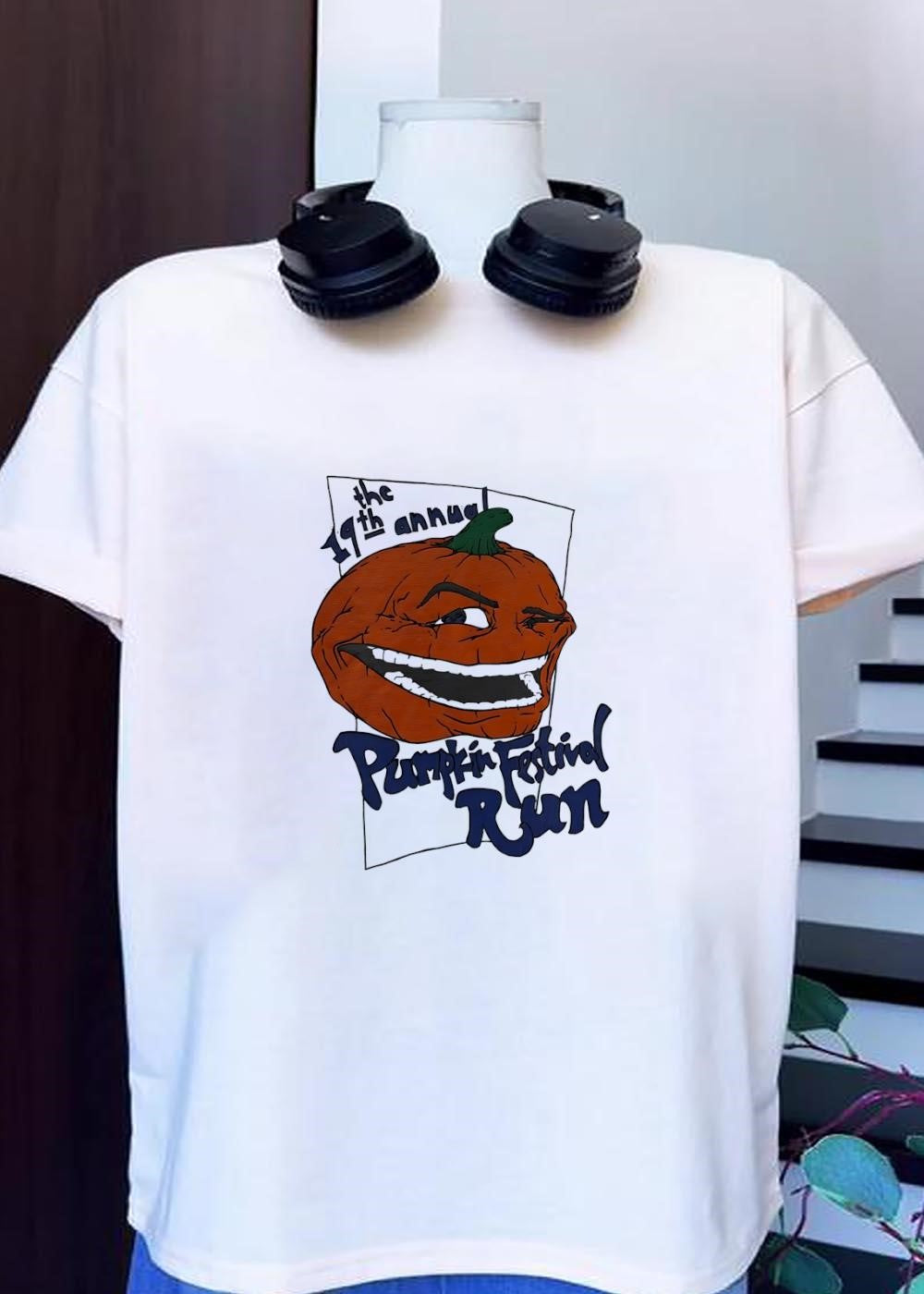 19th Annual The Pumpkin Festival Run T-Shirt