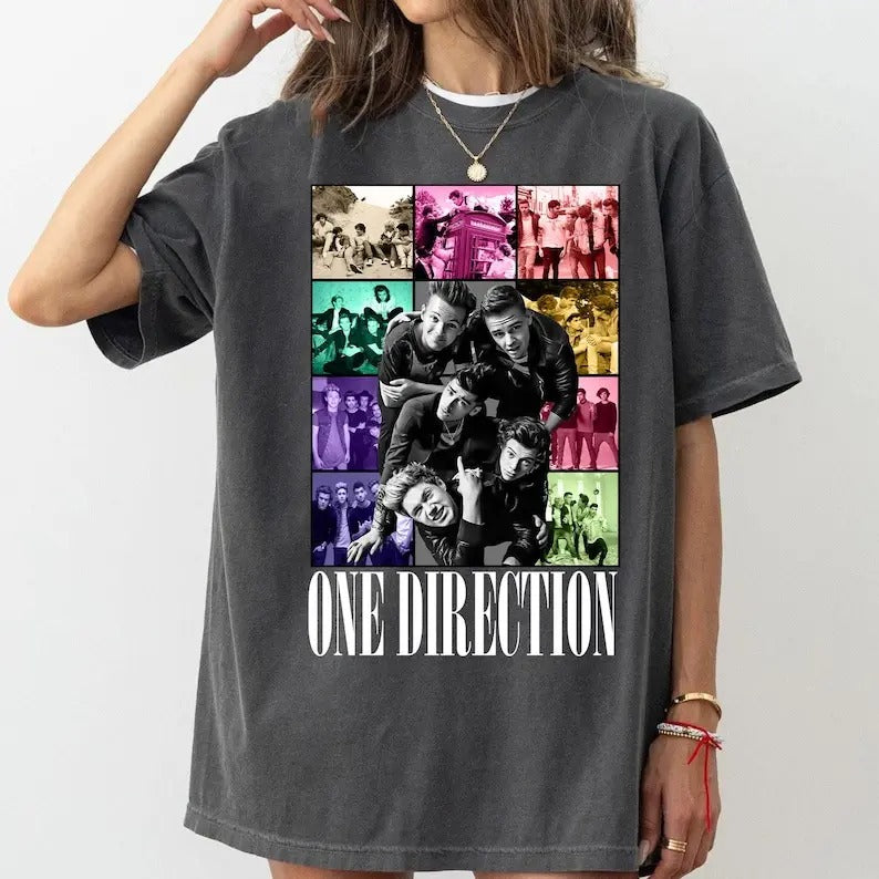 1D T-Shirt, Thank You Liam Payne Shirt, 1D Gift For Fan, Music Tour T-Shirt Hoodie, Sweatshirt | UrbanDripWear.com