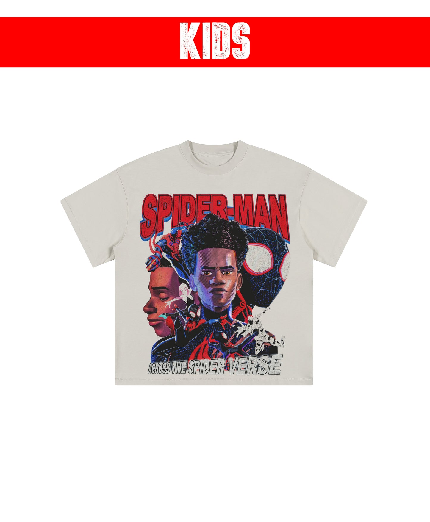 MILES MORALES KIDS TEE
