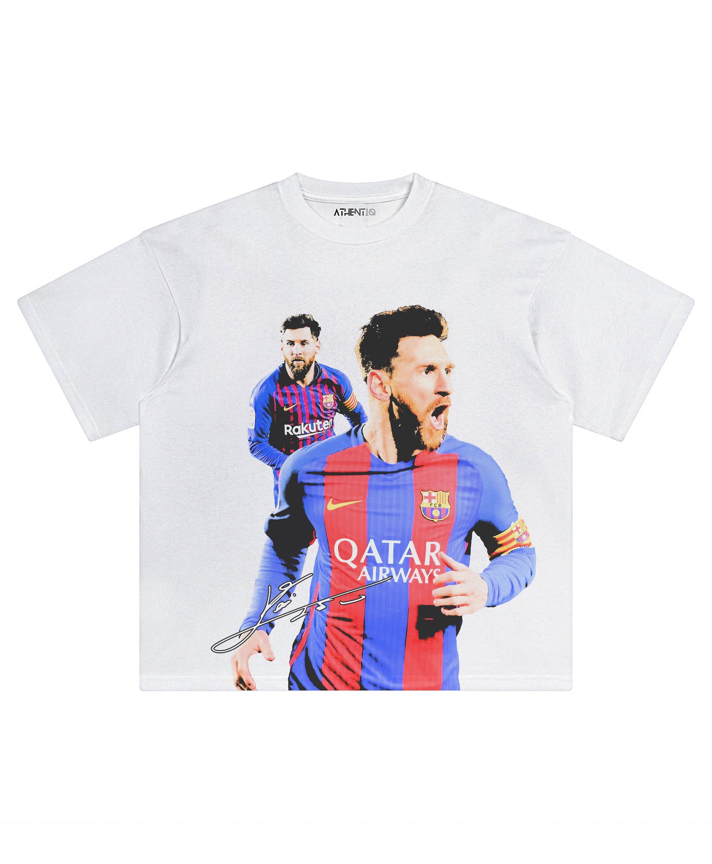 MESSI BARCA TEE Style001