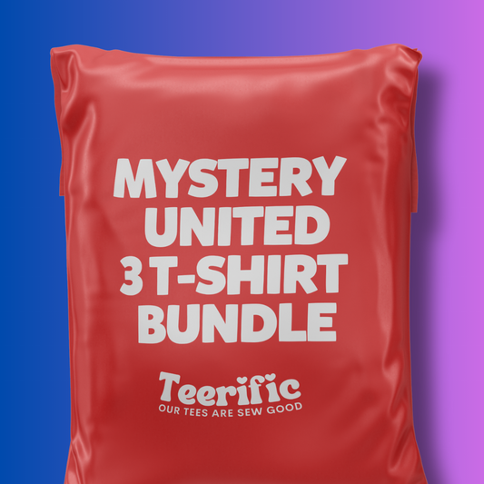 3 Mystery United T-Shirt Bundle