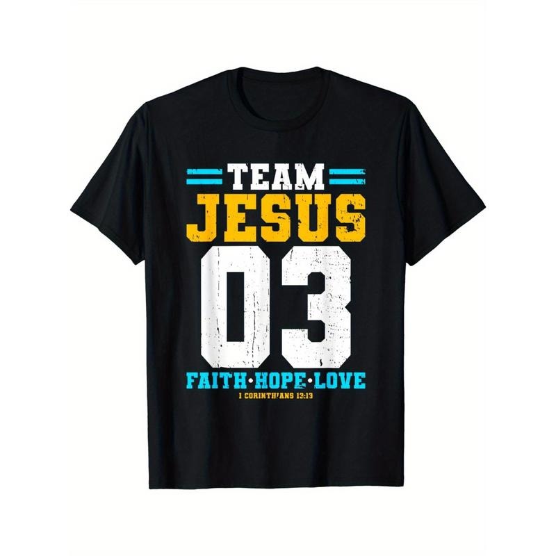 1pc Team Jesus 03 Faith Hope Love T-Shirt made in usa Hoodie, Sweatshirt | UrbanDripWear.com