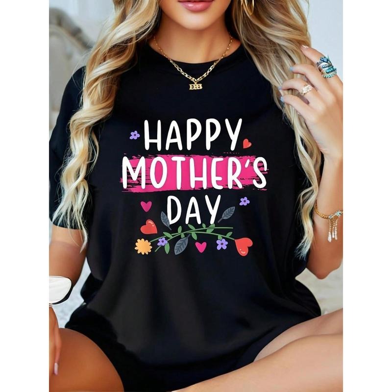1pc Women's Mother's Day T-Shirt