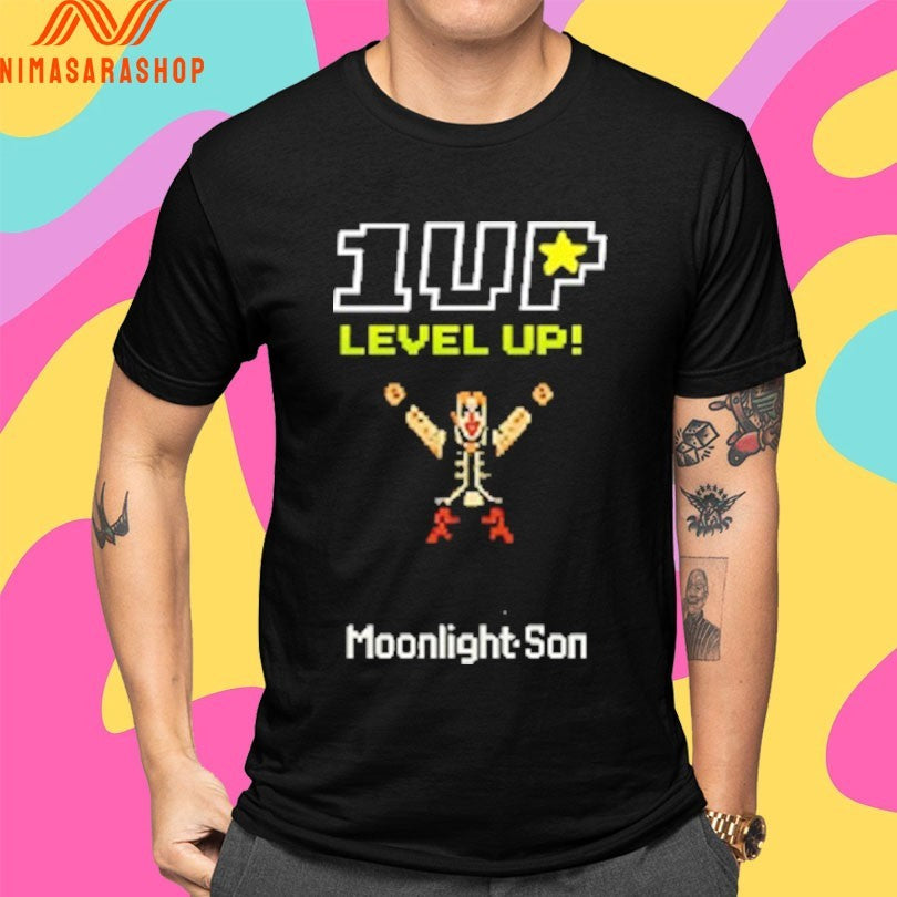 1up Wrestling Level Up The Moonlight Son Mike Skyros Shirts