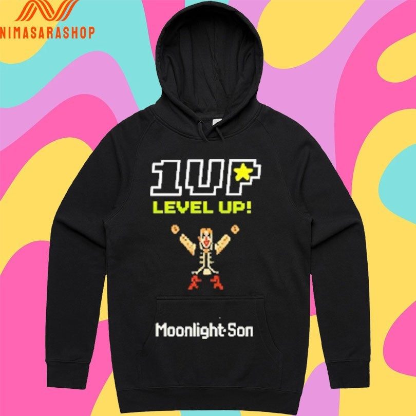1up Wrestling Level Up The Moonlight Son Mike Skyros Shirts