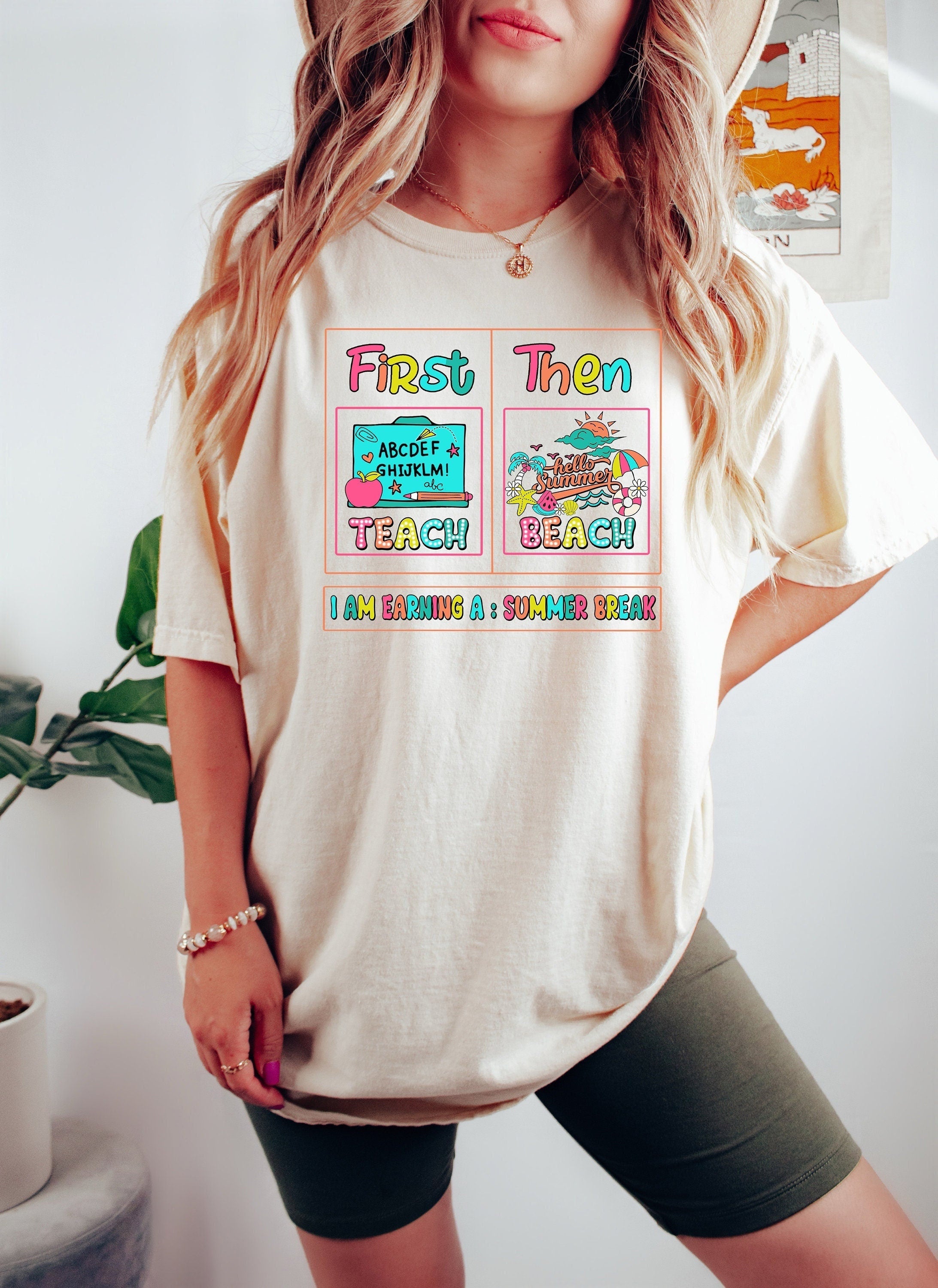 First Teach Beach First Teach Beach Teacher Summer Vacation Teacher Summer (3)