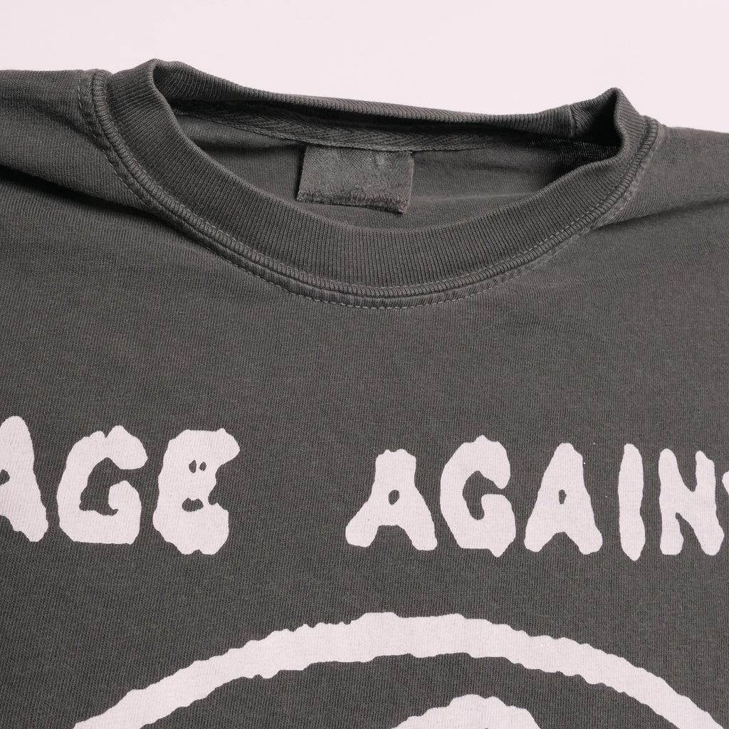 Rage Against Machine Band Tee Heavy Rap Metal Alternative Rock Roll Punk Molotov Cocktail Evil Empire Faded Tee Medium (3)